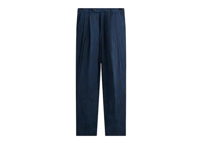Kith Kylan Pleated Trouser Nocturnal