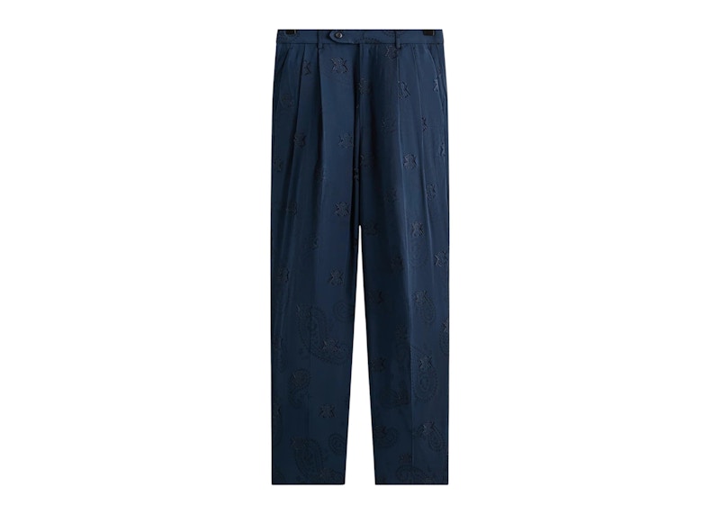 Kith Kylan Pleated Trouser Nocturnal