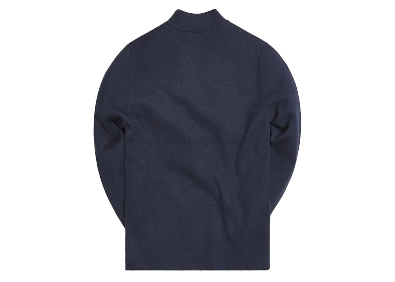 Kith L/S Mock Neck Navy