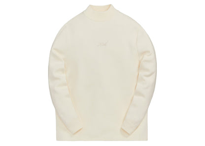 Kith L/S Mock Neck Waffle