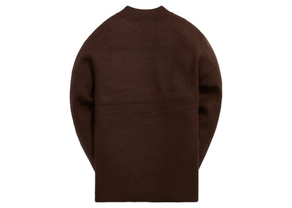 Kith L/S Mockneck Heather Saddle