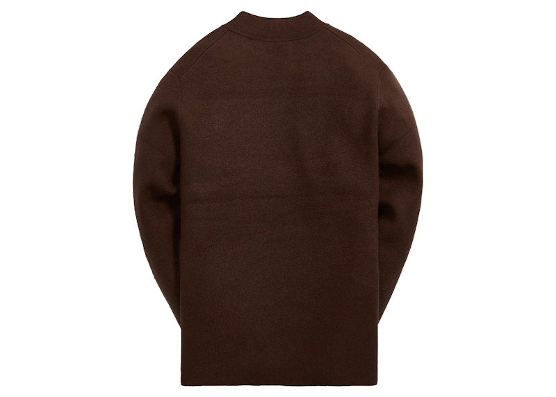 Kith L/S Mockneck Heather Saddle