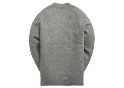 Kith L/S Mockneck Light Heather Grey