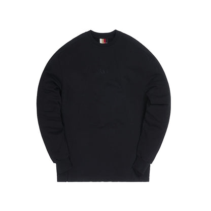 Kith L/S Paneled Pullover Black