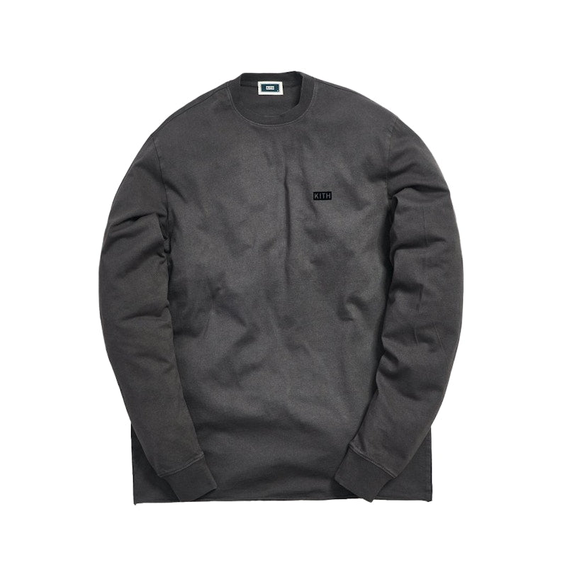 Kith LAX L/S Tee Espresso