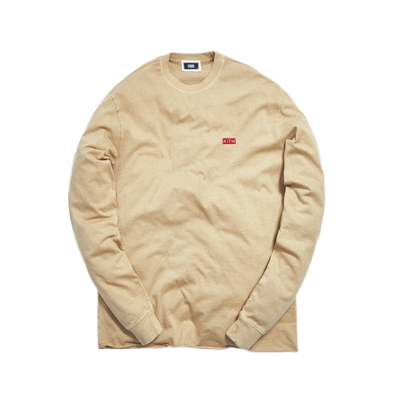 Kith LAX L/S Tee Sand