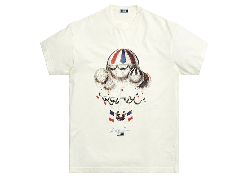 Kith La Vie En Rose Vintage Tee Sandrift