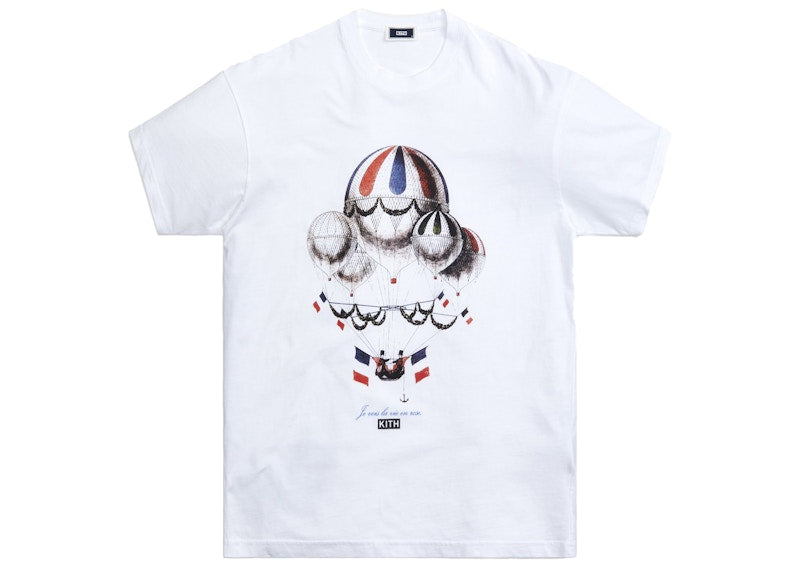 Kith La Vie En Rose Vintage Tee White