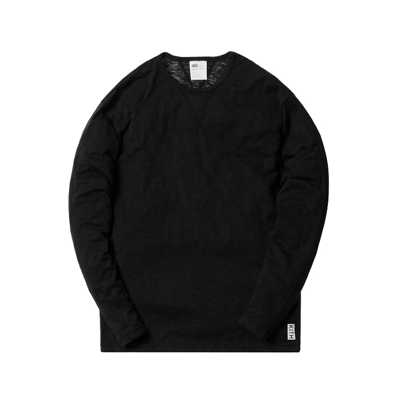 Kith Laguardia L/S Tee Black