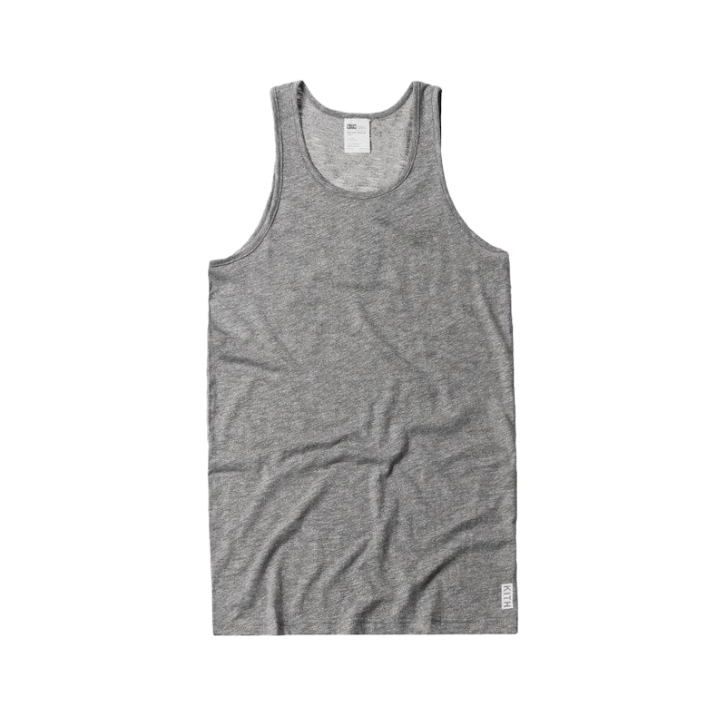 Kith Laguardia Tank Top Heather Grey