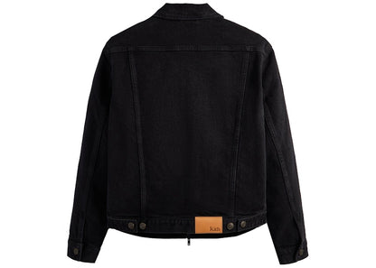 Kith Laight 2.0 Denim Jacket Black