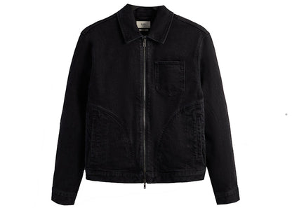Kith Laight 2.0 Denim Jacket Black