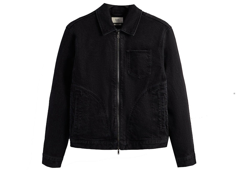 Kith Laight 2.0 Denim Jacket Black