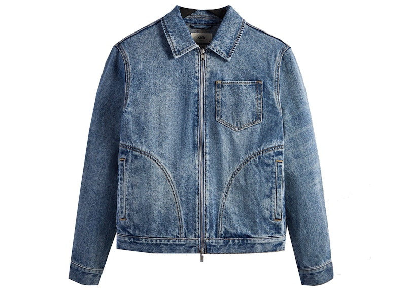 Kith Laight 2.0 Denim Jacket Indigo