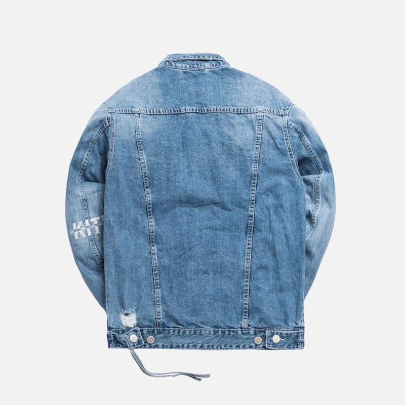 Kith Laight Denim Jacket Hosu 2.0 Wash