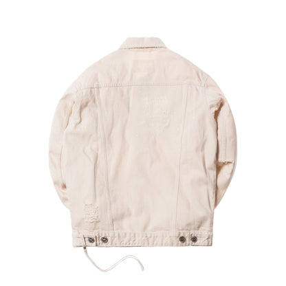 Kith Laight Denim Jacket Ivory