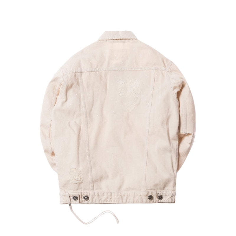 Kith Laight Denim Jacket Ivory