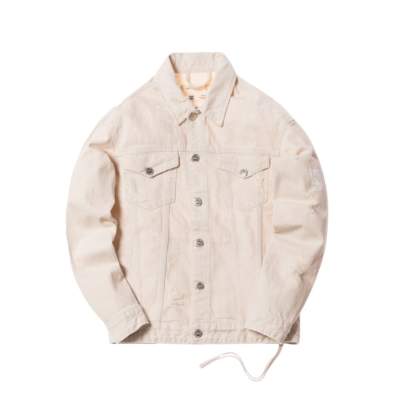 Kith Laight Denim Jacket Ivory