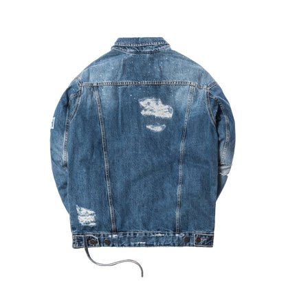 Kith Laight Denim Jacket Stella Blue