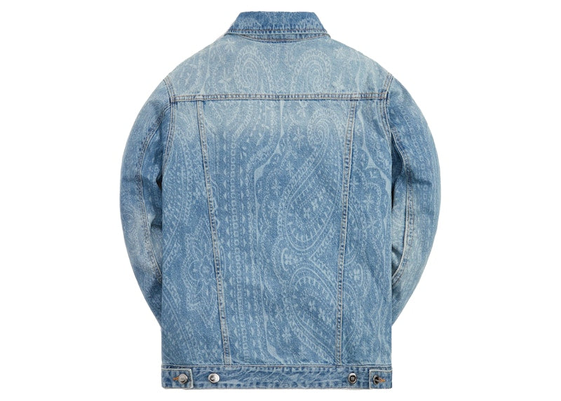 Kith Laight Denim Jacket Summit
