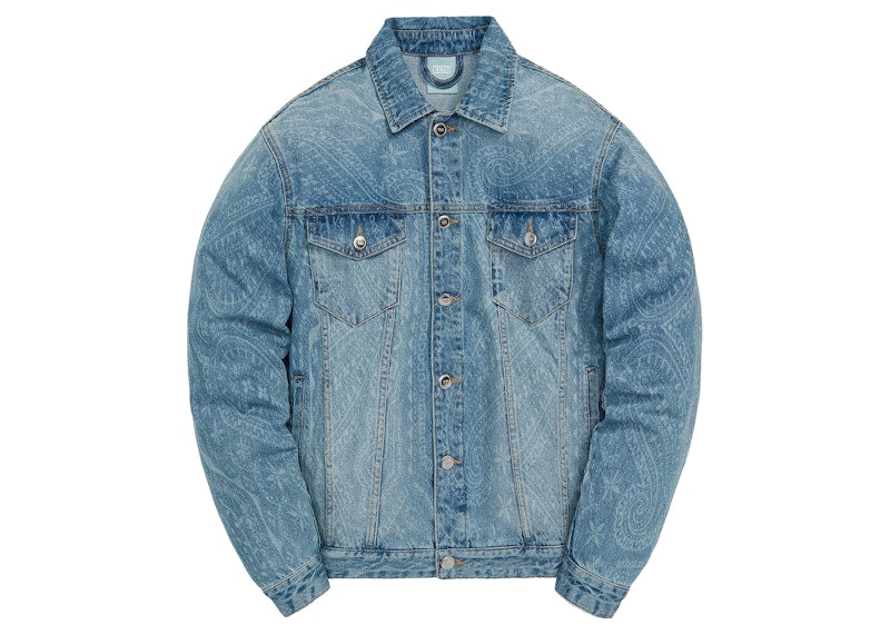Kith Laight Denim Jacket Summit
