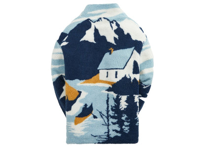 Kith Lakeside Claremont Sherpa Quarter Zip Summit