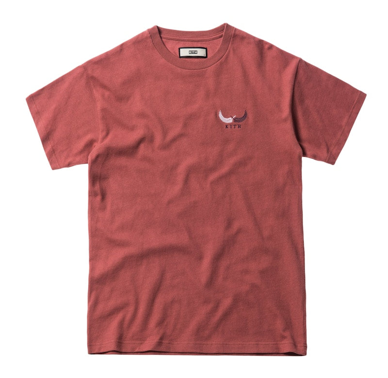 Kith Laurel Tee Brickdust