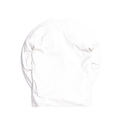 Kith Lax L/S Heather Oatmeal