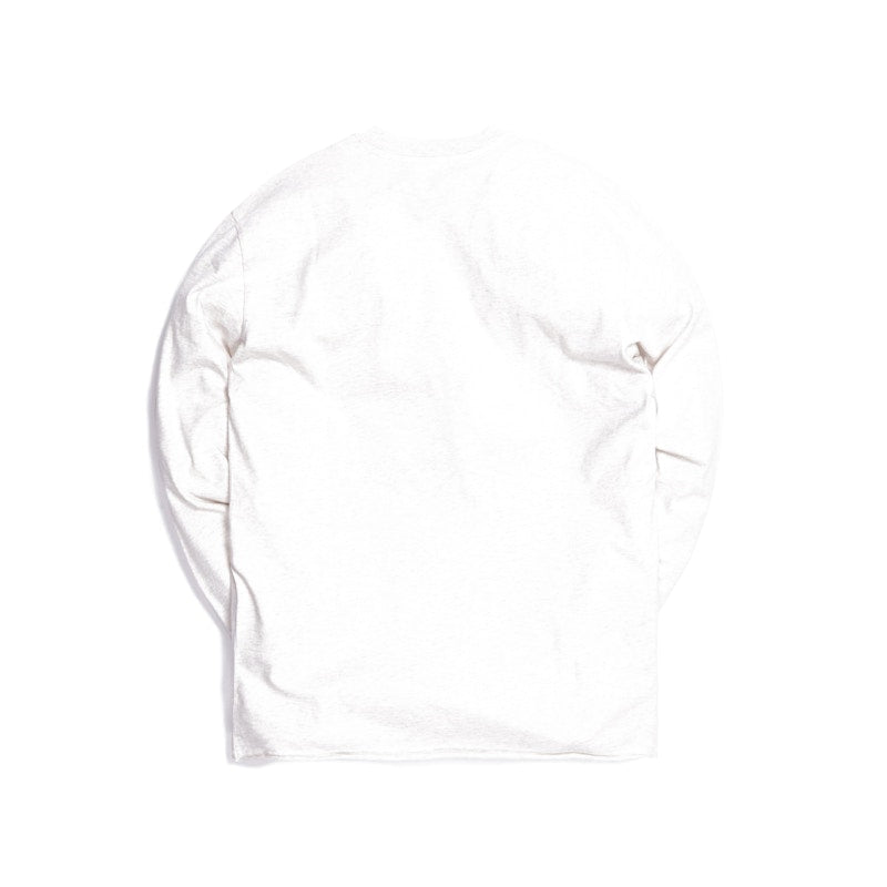 Kith Lax L/S Heather Oatmeal