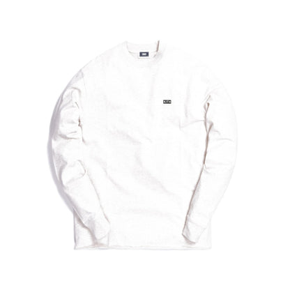 Kith Lax L/S Heather Oatmeal