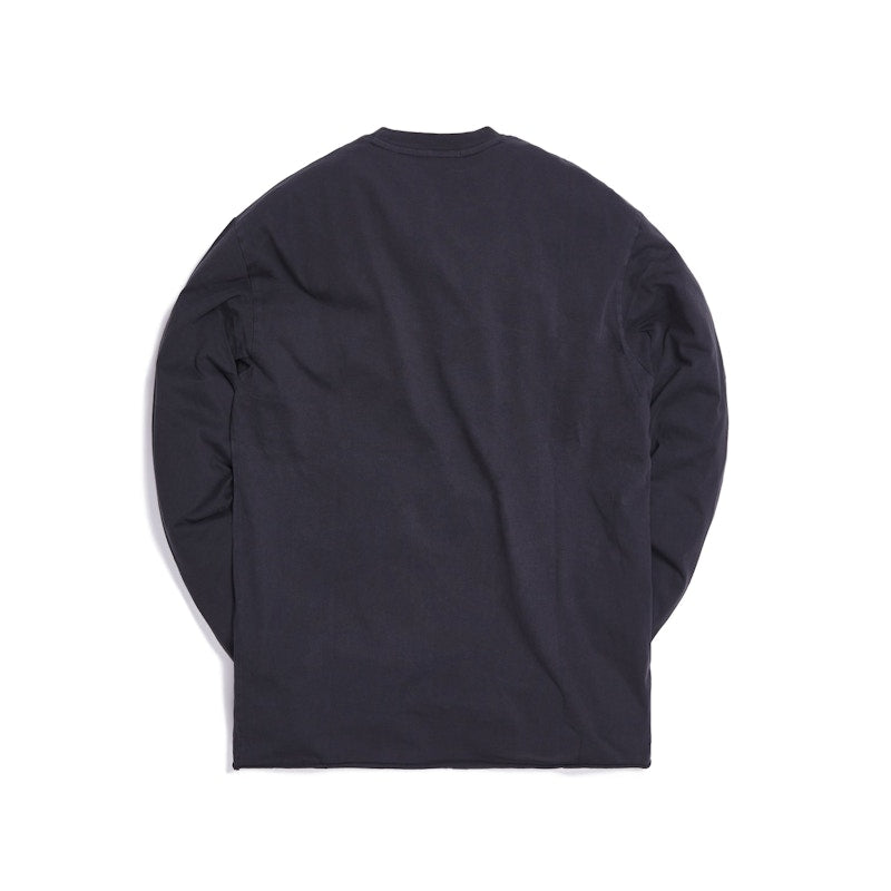 Kith Lax L/S Soft Black
