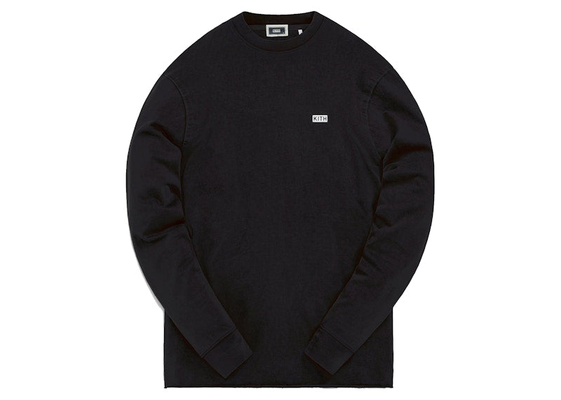 Kith Lax L/S Tee Black