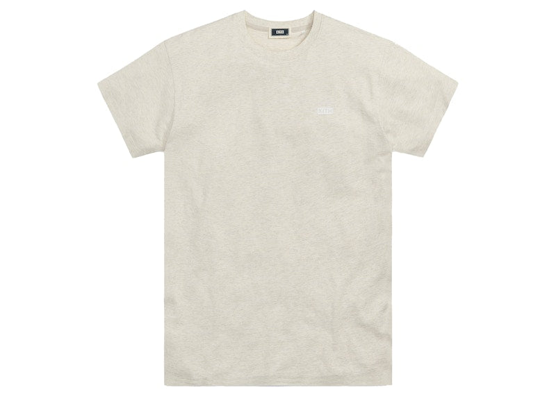 Kith Lax Tee Heather Oatmeal