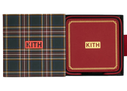 Kith Leather Kithmas Coasters Multi
