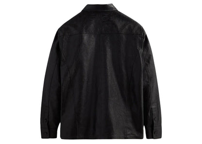 Kith Leather Ginza Black