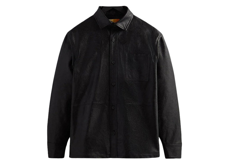 Kith Leather Ginza Black