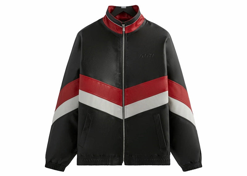Kith Leather Maclay Jacket Black