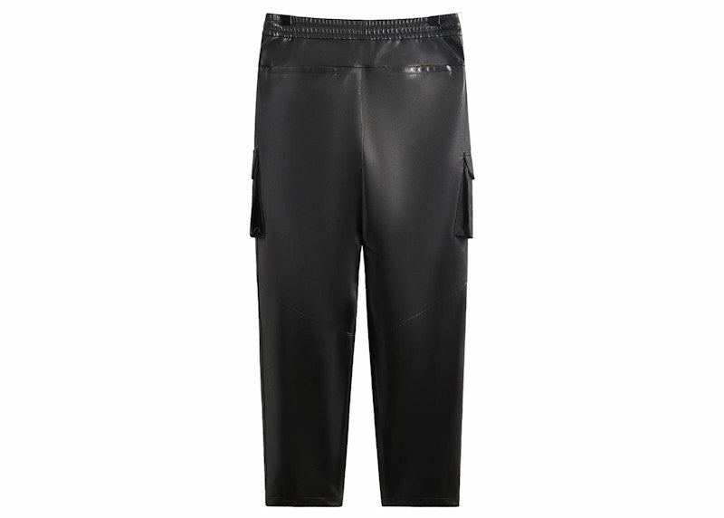Kith Leather Sennet II Cargo Pant Black