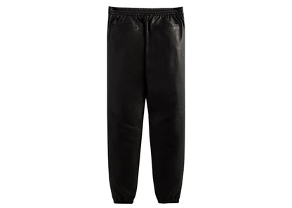 Kith Leather Sennet Pant Black