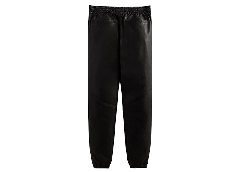 Kith Leather Sennet Pant Black