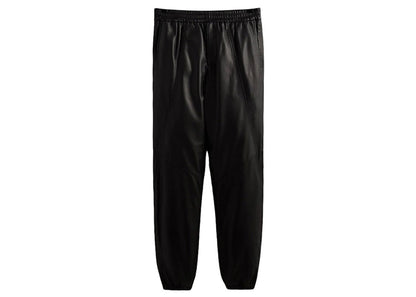 Kith Leather Sennet Pant Black
