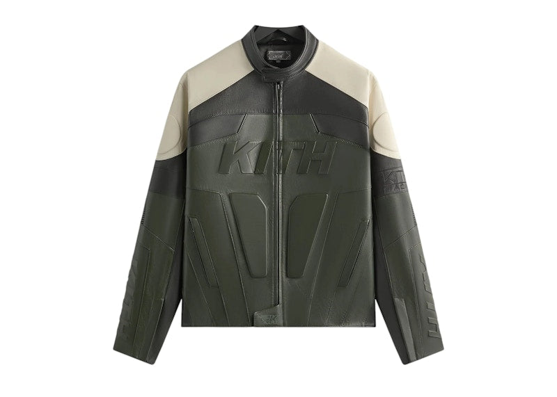 Kith Leather Wayne Moto Jacket Stadium