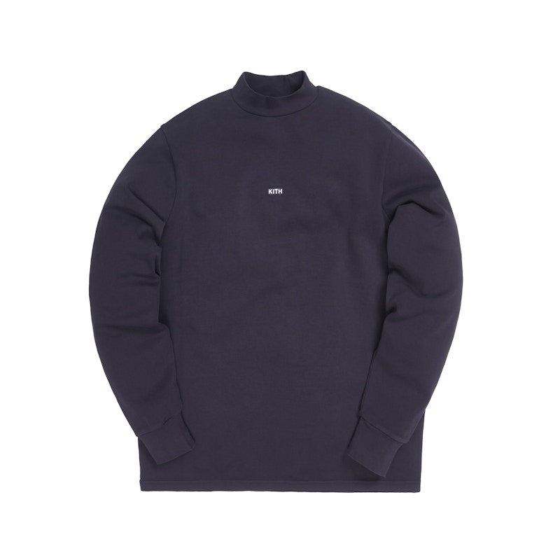 Kith Lenox L/S Mockneck Battleship