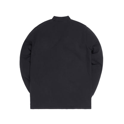 Kith Lenox L/S Mockneck Black