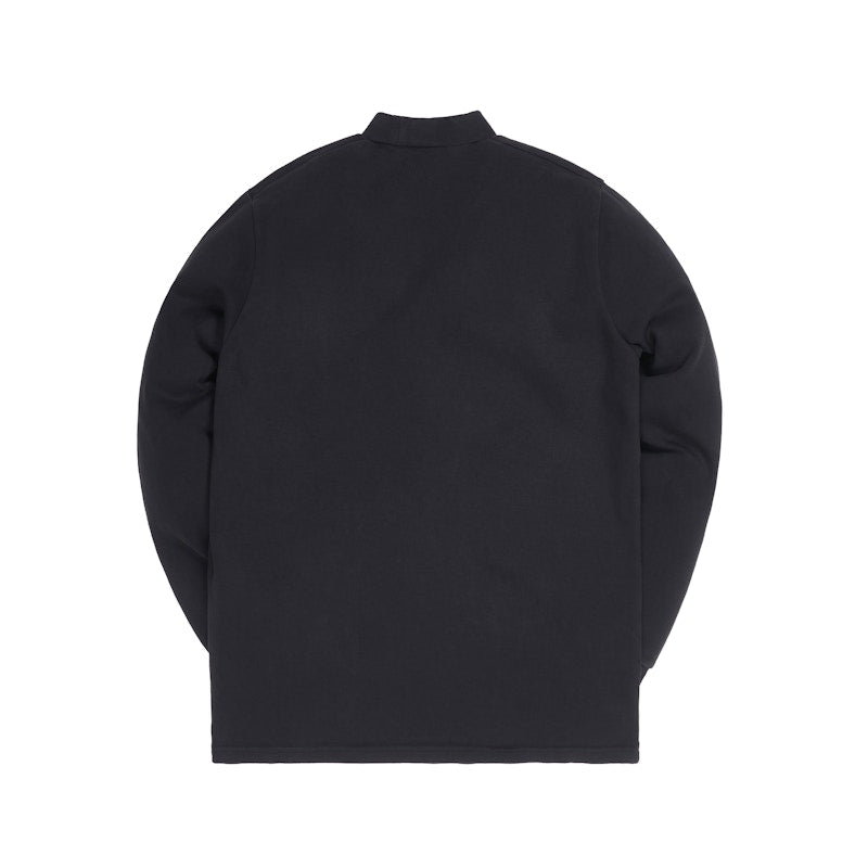 Kith Lenox L/S Mockneck Black