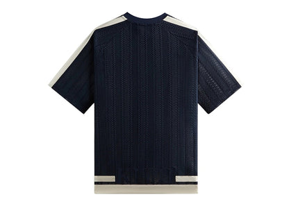 Kith Leon Short Sleeve Lace Combo Jersey Nocturnal