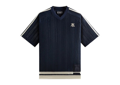 Kith Leon Short Sleeve Lace Combo Jersey Nocturnal