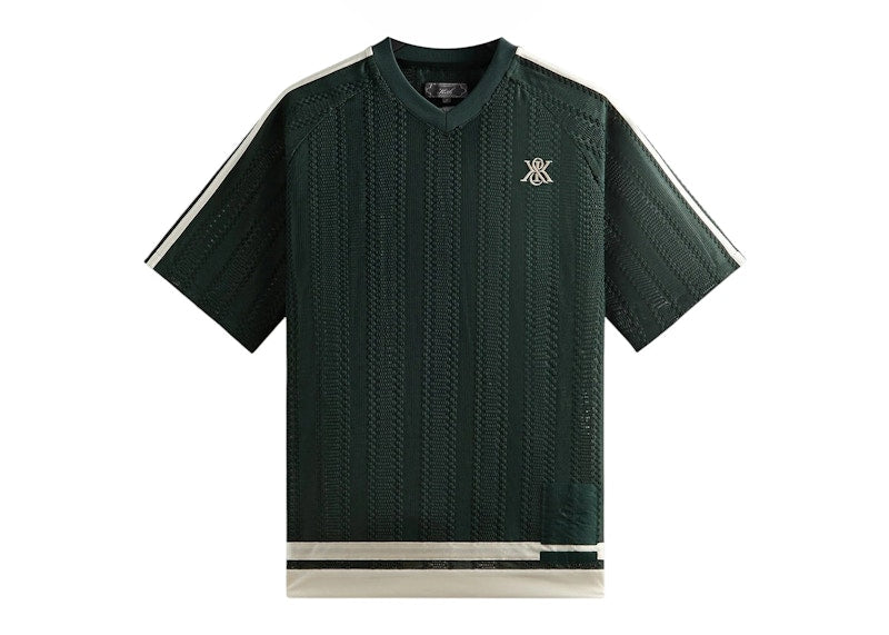 Kith Leon Short Sleeve Lace Combo Jersey Stadium