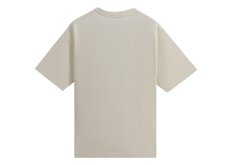 Kith Leonard Pocket Tee Sandrift