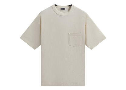 Kith Leonard Pocket Tee Sandrift